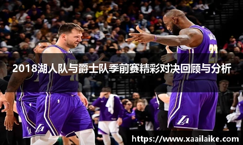 2018湖人队与爵士队季前赛精彩对决回顾与分析